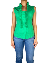 Blusa Vuelos Verde