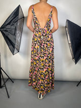 Vestido Estampado Multicolor