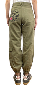 Pantalón Cargo Verde