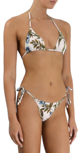 Bikini Beige Flores