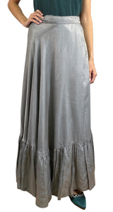 Falda Wrap Gris