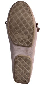 Mocasines Flecos Beige