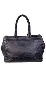 Bolso Cuero Negro