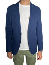 Blazer Azul Slim Fit