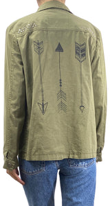 Chaqueta Ligera Verde