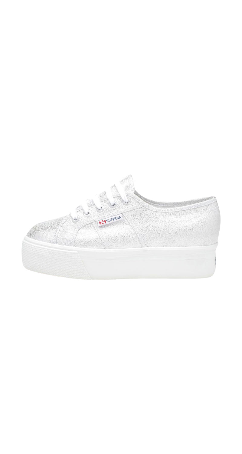 Superga plateadas online