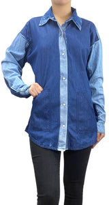 Camisa Denim Ligera