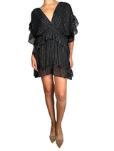 Vestido Hilos Metalizados