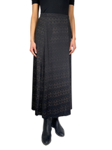 Falda Puntos Dorados