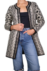 Abrigo Bordado Aplicaciones