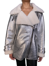 Chaqueta Cuero Vegano