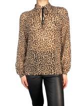 Blusa Akan Print Seda