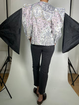 Blusa Estampada Flores