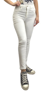 Jeans Super Skinny Blanco