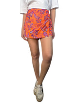 Falda Shorts Satinada