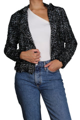 Chaqueta Tweed Karl Lagerfeld x Falabella