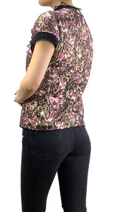 Chaleco Phuket Print Night Jackard