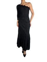 Vestido Asimétrico Broderie