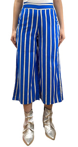 Pantalón Culotte Rayas