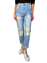 Jeans Boyfriend Rasgados