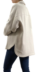 Sobrecamisa Beige