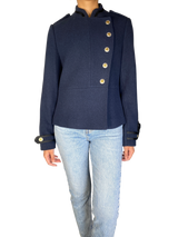 Chaqueta Lana Lucky Navy