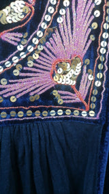 Blusa Con Mangas Velvet