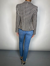 Blazer Pied de Poule