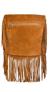 Cartera Cuero Flecos