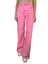 Jeans Roses New Pink