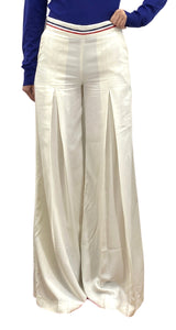 Pantalón Palazzo Crema