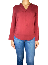 Blusa Burdeo