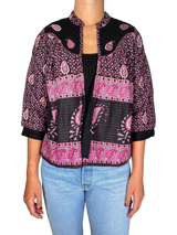 Chaqueta Estampado Paisley