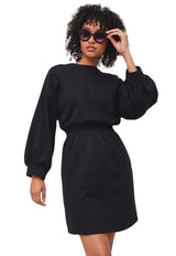 Vestido Colcci Negro - Calce Regular