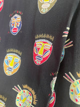 Vestido Estampado Multicolor