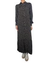 Vestido Viscosa Lunares