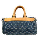 Cartera Monogram Denim Neo Speedy 30