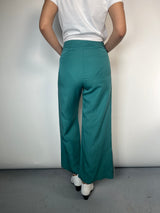 Pantalón Aplicación Lino