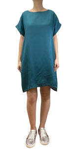 Vestido Amira Petroleo