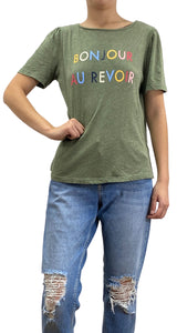 Polera Verde Bonjour