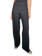 Pantalón Lino Negro