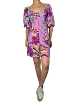 Vestido Viscosa Y Lino