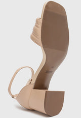 Sandalia Nude Loucos & Santos