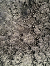 Blazer Jacquard Negro