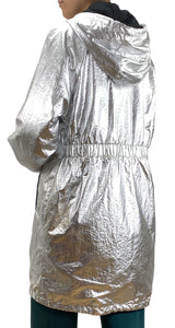 Cortavientos Plateado