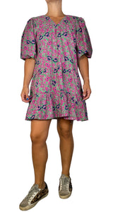 Vestido Floreado Multicolor