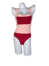 Traje de Baño Bicolor