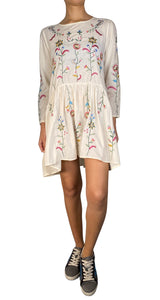 Vestido Bordado BWMM By Zara