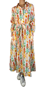 Vestido Maxi Estampado