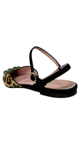 Sandalias Ella Animal Print